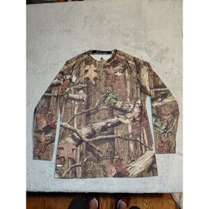 Starter Mossy Oak Breakup Infinity Base Layer Hunting Camo Shirt Men's XL